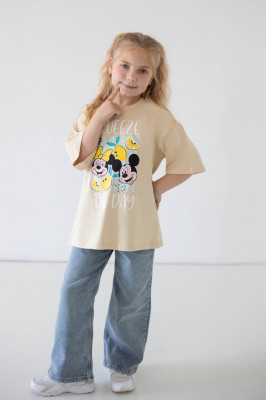 Футболка "Oversize" для дівчаток